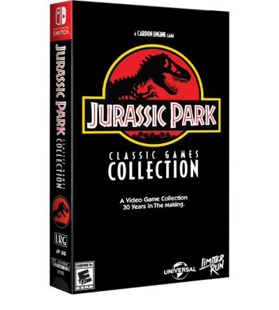 Jurassic Park: Classic Games Collection Classic Edition - Limited Run Games