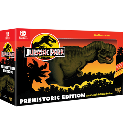 Jurassic Park: Classic Games Collection Prehistoric Edition - Limited Run Games