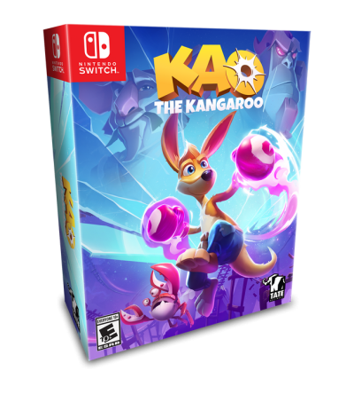 Kao the Kangaroo Collector's Edition - Limited Run Games