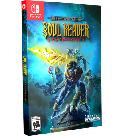 Legacy Of Kain Soul Reaver 1 & 2 Remastered - Limited Run Games