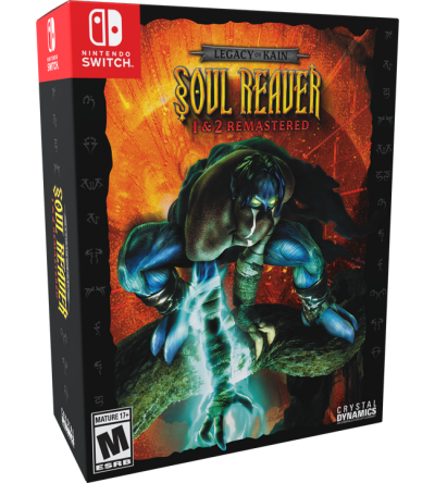 Legacy Of Kain Soul Reaver 1 & 2 Remastered Collector's Edition - Limited Run Games