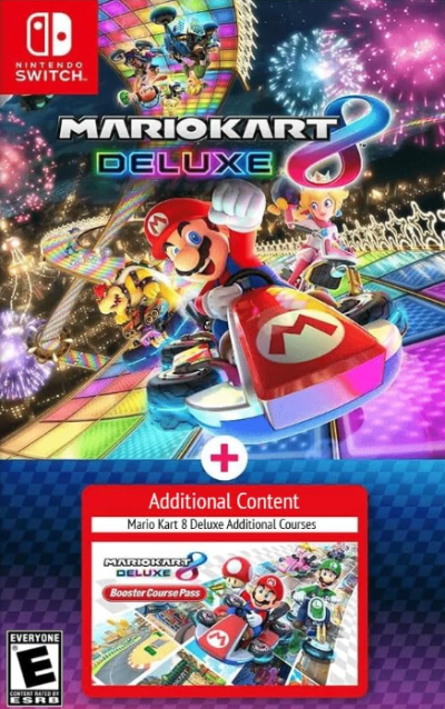 Mario Kart 8 Deluxe + Booster Course Pass