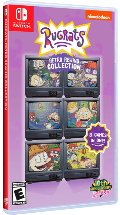 Rugrats: Retro Rewind Collection