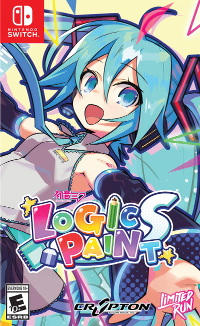 Hatsune Miku Logic Paint S - Limited Run Games #239