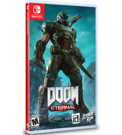 Doom Eternal Exclusive Variant - Limited Run Games #154