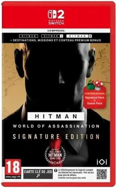 Hitman World of Assassination Signature Edition
