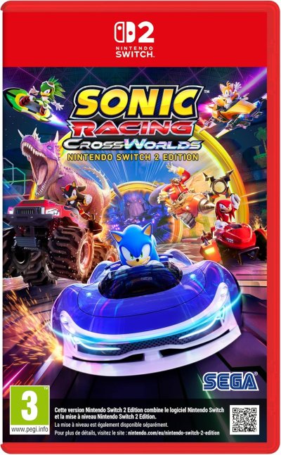 Sonic Racing: CrossWorlds