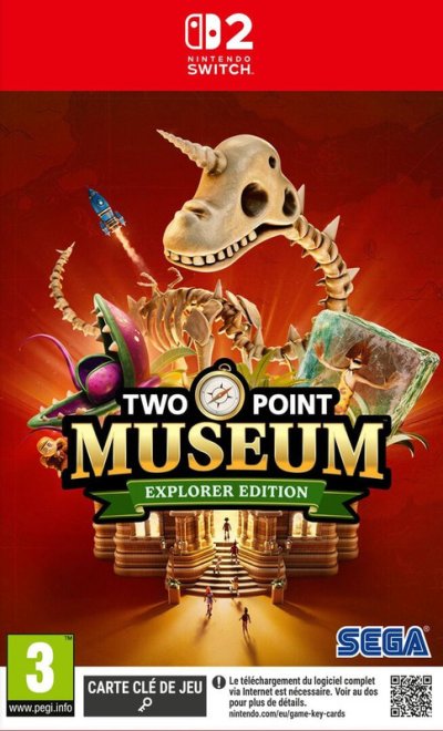 Two Point Museum - Explorer Edition