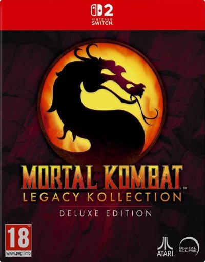 Mortal Kombat: Legacy Kollection - Deluxe Edition