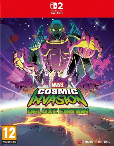 Marvel Cosmic Invasion - Deluxe Edition