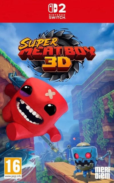 Super Meat Boy 3D