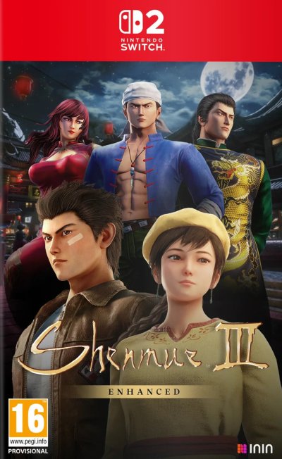 Shenmue III Enhanced