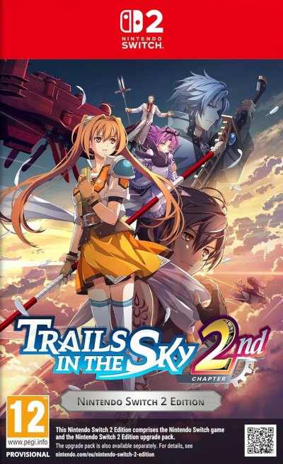 Trails in the Sky 2nd Chapter - Nintendo Switch 2 Edition