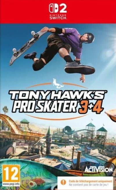 Tony Hawk's Pro Skater 3+4