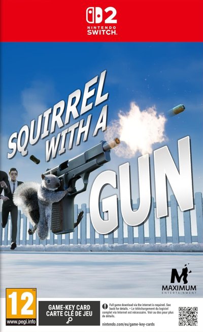 Squirrel With a Gun