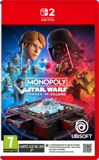 Monopoly: Star Wars Heroes vs. Villains