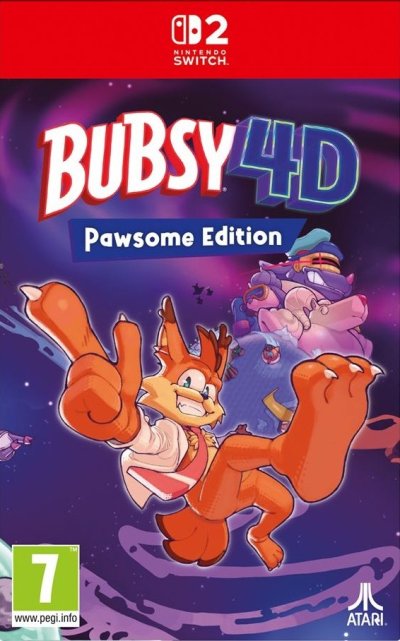 Bubsy 4D - Pawsome Edition