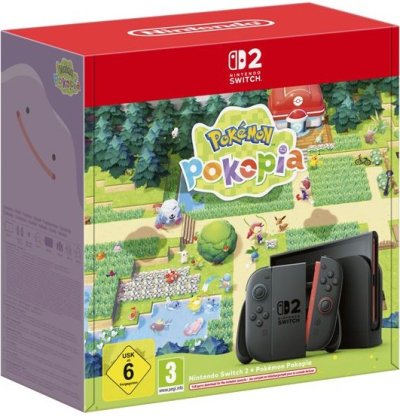 Pack console Nintendo Switch 2 + Pokémon Pokopia