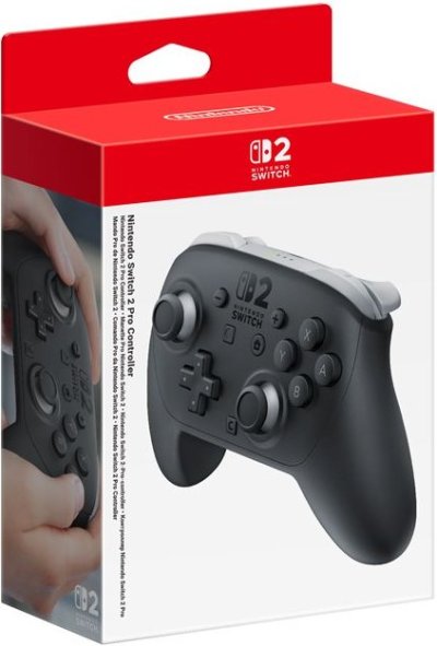 Manette Nintendo Pro Controller Noir