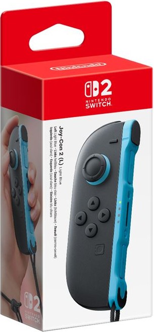Nintendo Joy-Con 2 gauche Bleu clair et noir