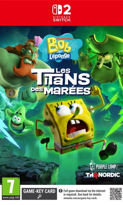 Bob l'éponge: les Titans des marées