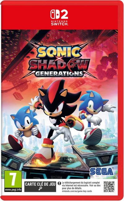 Sonic x Shadows Generations
