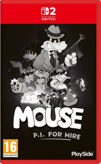 Mouse: P.I. For Hire