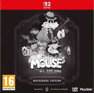 Mouse: P.I. For Hire - Mouseburg Edition
