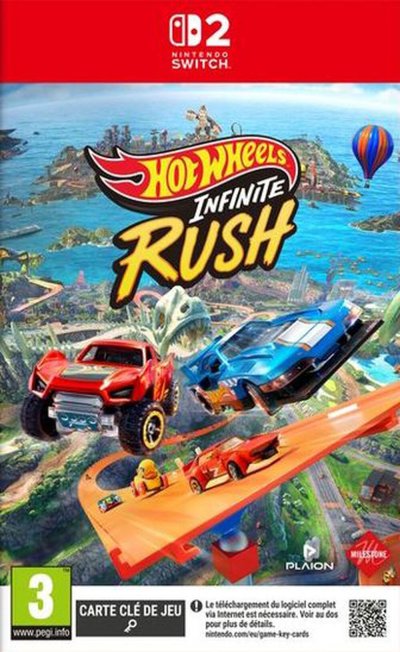 Hot Wheels : Infinite Rush