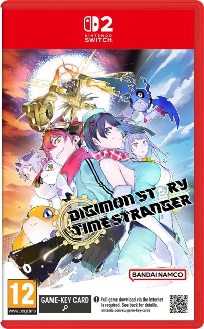 Digimon Story: Time Stranger