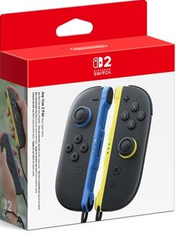 Paire de manettes Joy-Con 2 bleu / jaune clair