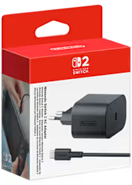 Adaptateur secteur Nintendo Switch 2