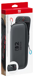 Pochette de transport Nintendo Switch 2 et protection d'écran