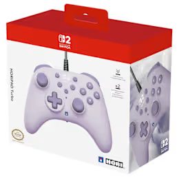 HORIPAD Turbo (lavande) pour Nintendo Switch 2