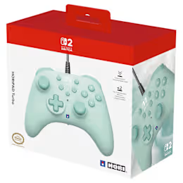 HORIPAD Turbo pour Nintendo Switch 2 (vert)