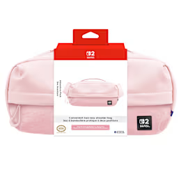 Sac Aventure (rose) pour Nintendo Switch 2
