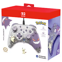 HORIPAD Turbo (Ectosplama & Mimiqui) pour Nintendo Switch 2