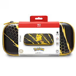 Etui mince pour Nintendo Switch 2 (Pikachu tempête)