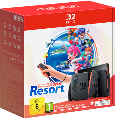 Nintendo Switch 2 + Nintendo Switch Sports Resort