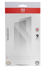 Lot de deux protections d'écran pour Nintendo Switch 2