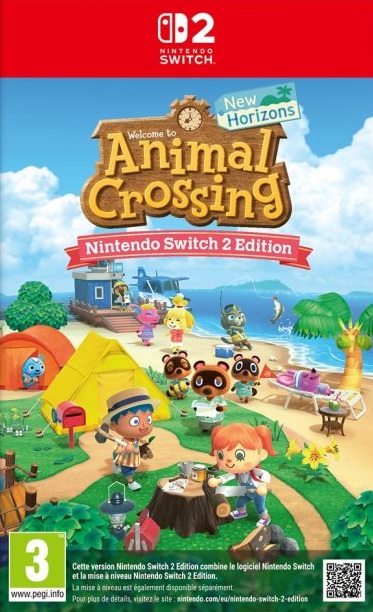 Animal Crossing: New Horizons - Nintendo Switch 2 Edition
