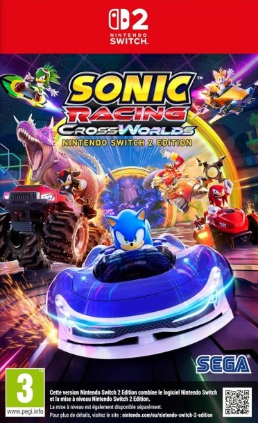 Sonic Racing: CrossWorlds - Nintendo Switch 2 Edition