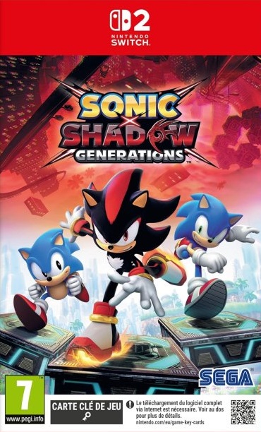 Sonic X Shadow Generations