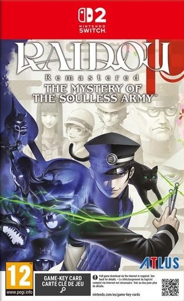 RAIDOU Remastered: The Mystery of the Soulless Army