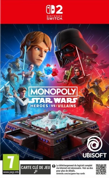 Monopoly: Star Wars Heroes vs. Villains