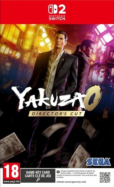 Yakuza 0 Director's Cut