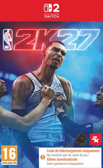 NBA 2K27 (code de téléchargement)