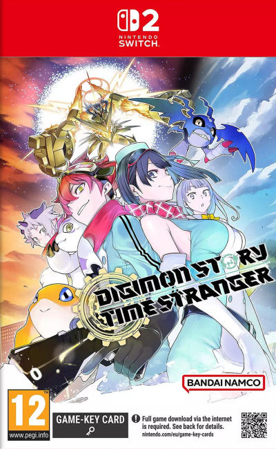 Digimon Story: Time Stranger
