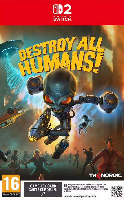 Destroy All Humans!