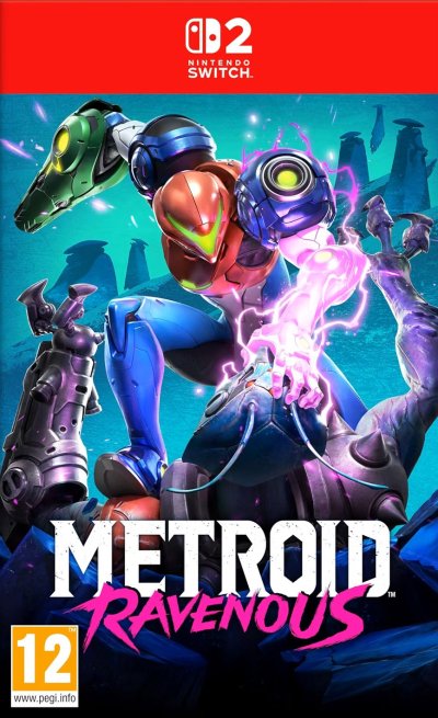 Metroid Ravenous